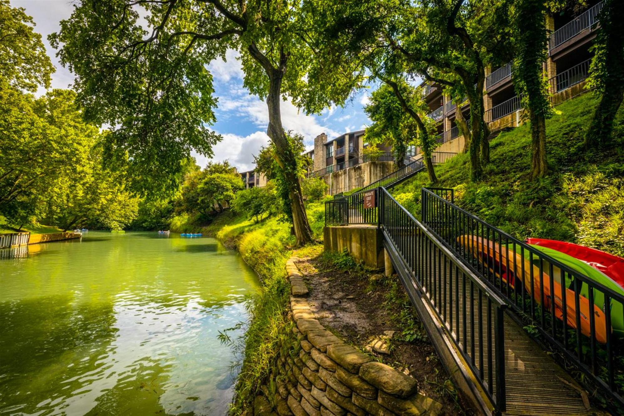 Water Wheel Resort Condo Resort نيو بروانفيلز المظهر الخارجي الصورة